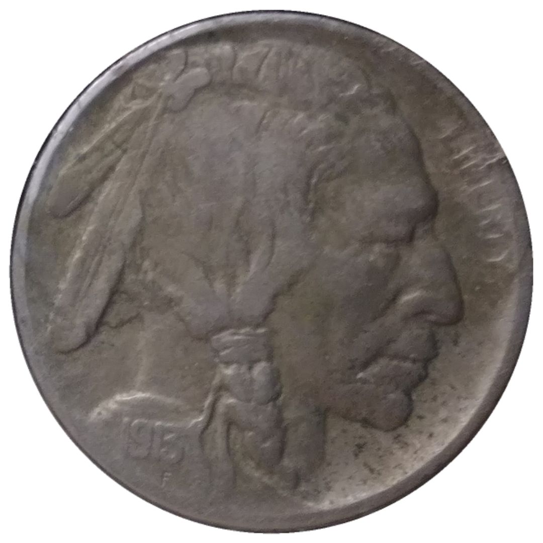 1913-D-T1-Buffalo-Nickel-#1